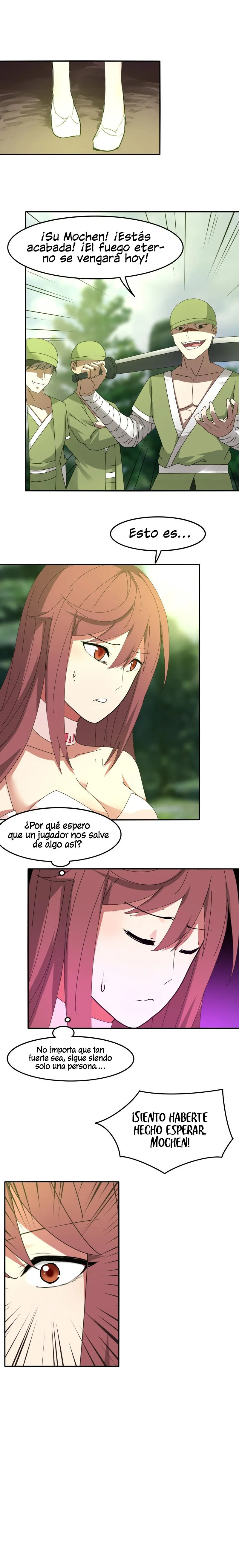 Espada de Benevolencia Capítulo 48 en Línea - página 2