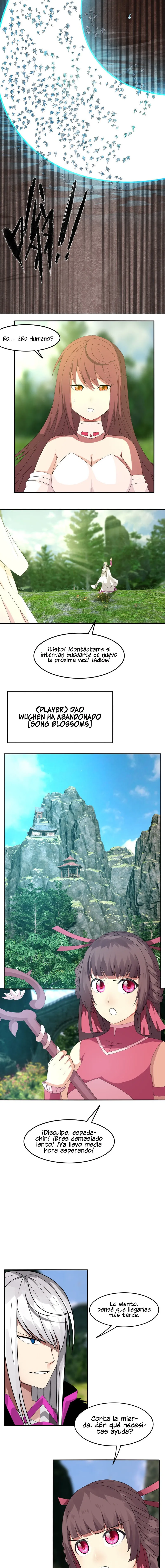 Espada de Benevolencia Capítulo 48 en Línea - página 4