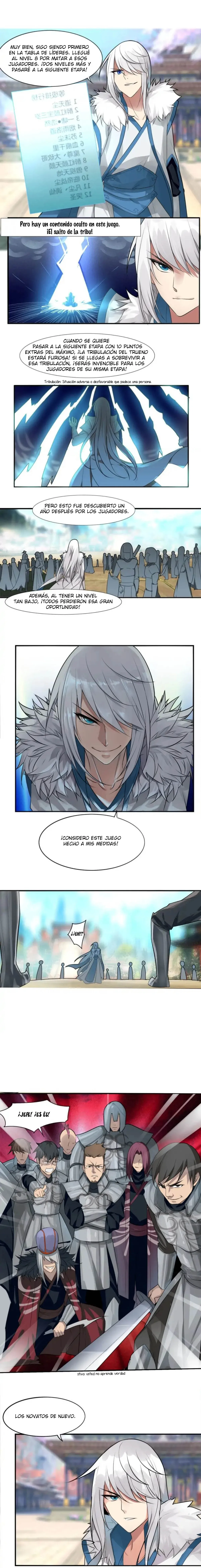 Espada de Benevolencia Capítulo 5 en Línea - página 5