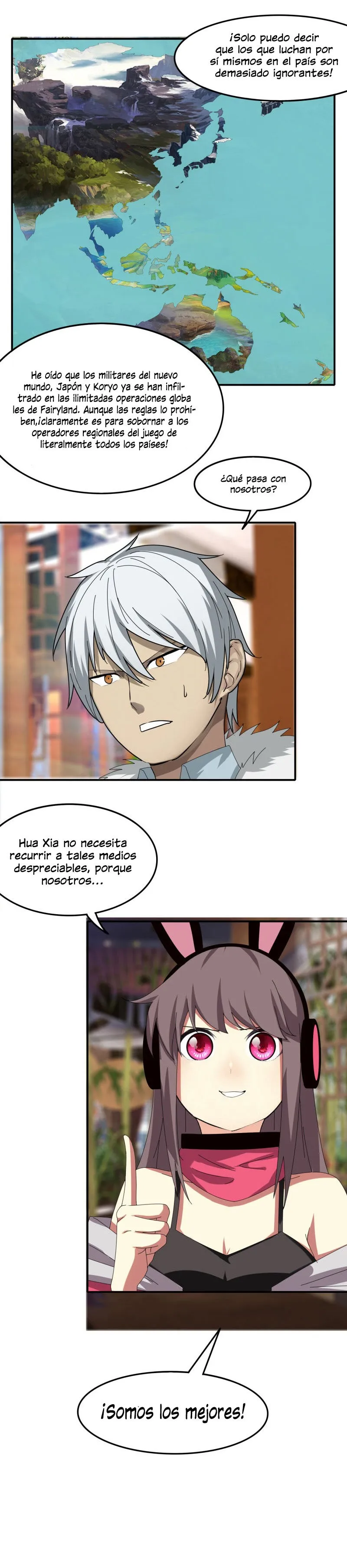Espada de Benevolencia Capítulo 50 en Línea - página 10