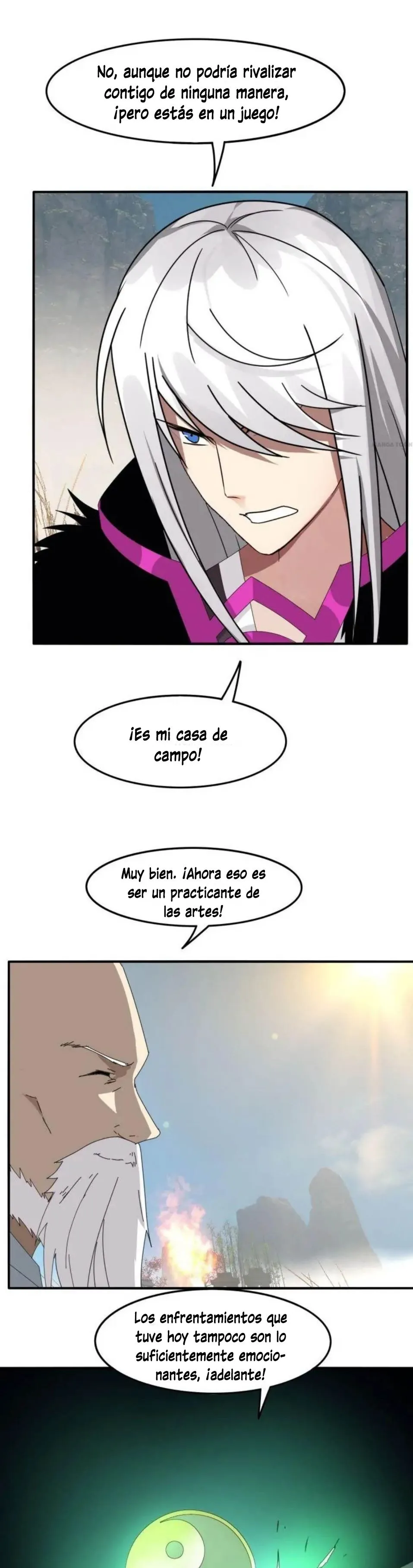 Espada de Benevolencia Capítulo 53 en Línea - página 4