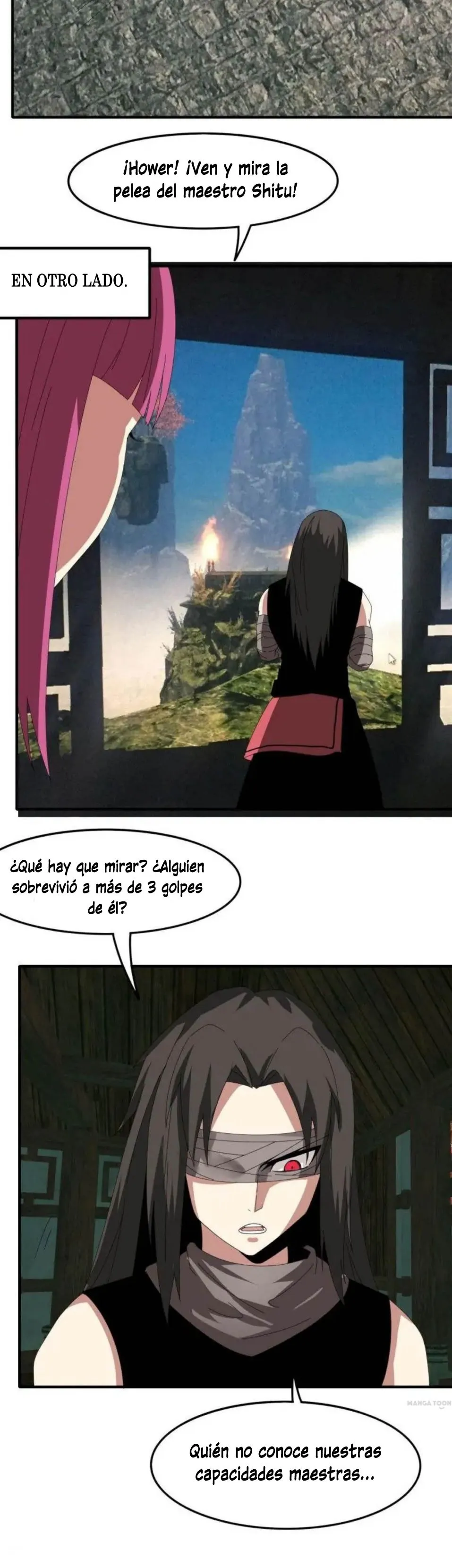 Espada de Benevolencia Capítulo 53 en Línea - página 7