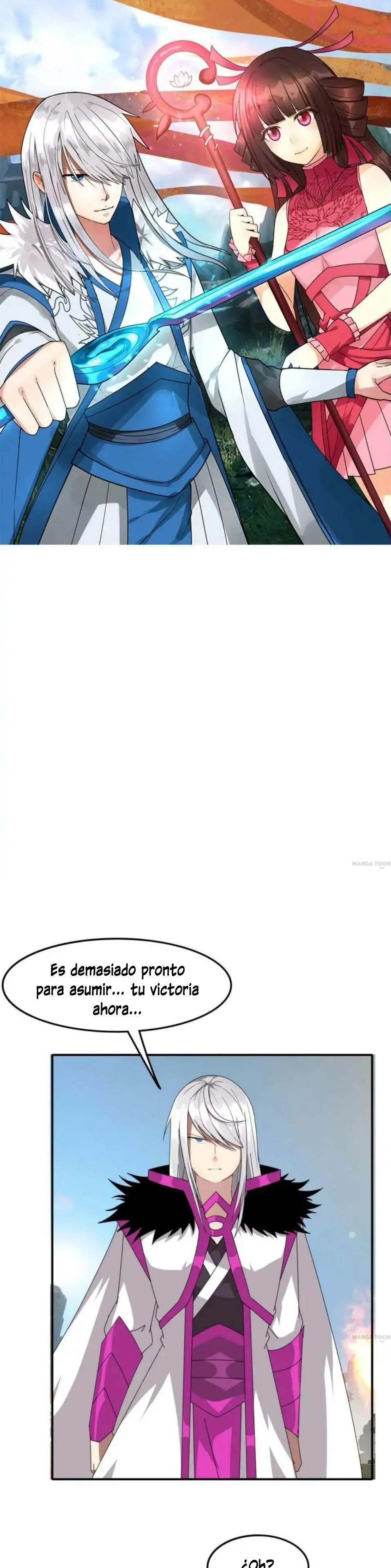 Espada de Benevolencia Capítulo 54 en Línea - página 2