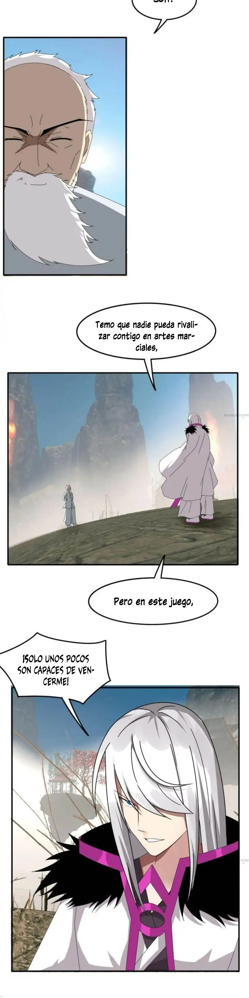Espada de Benevolencia Capítulo 54 en Línea - página 3