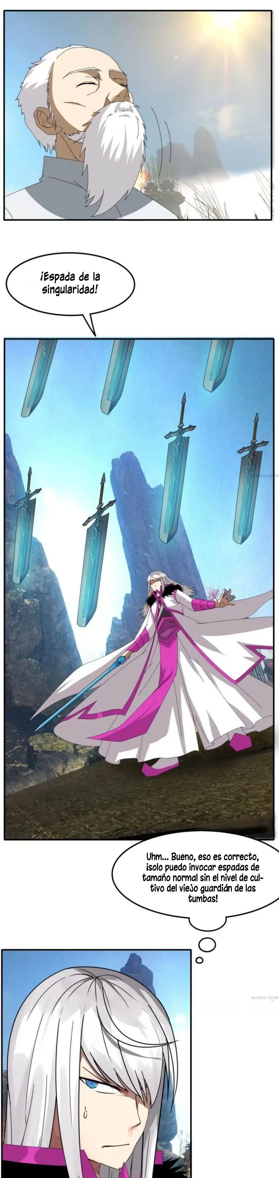 Espada de Benevolencia Capítulo 54 en Línea - página 4