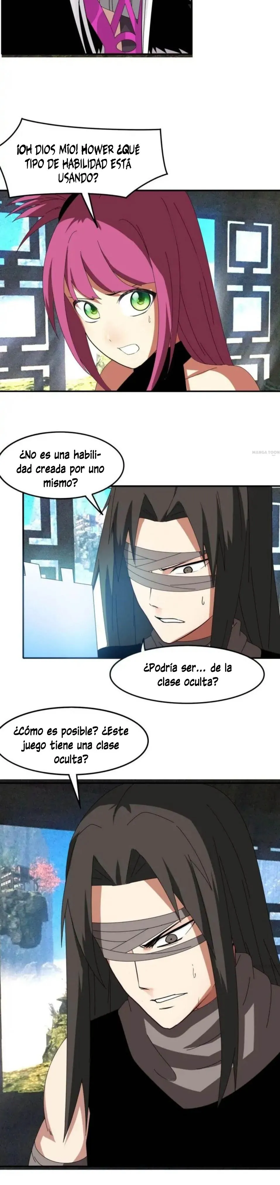 Espada de Benevolencia Capítulo 54 en Línea - página 5