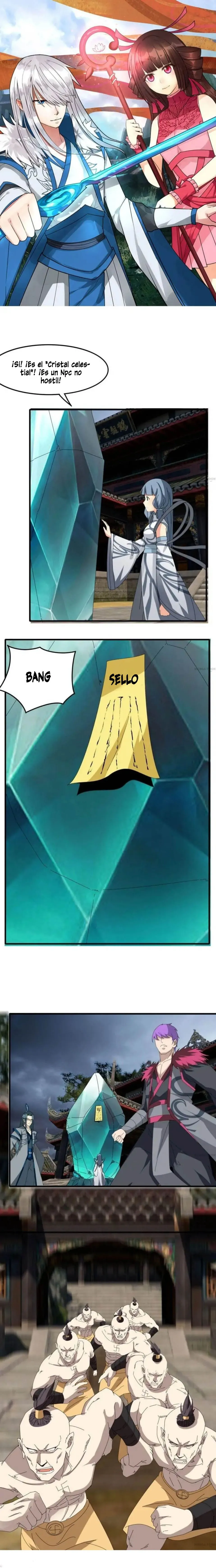 Espada de Benevolencia Capítulo 56 en Línea - página 2