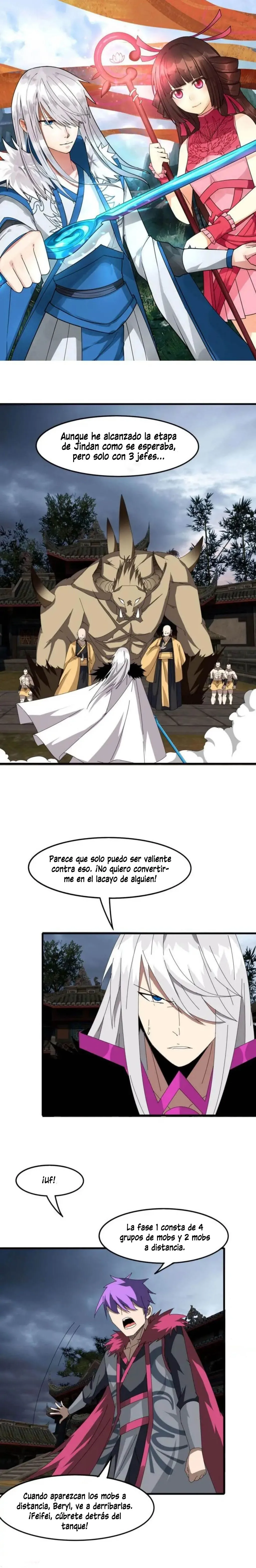 Espada de Benevolencia Capítulo 58 en Línea - página 2