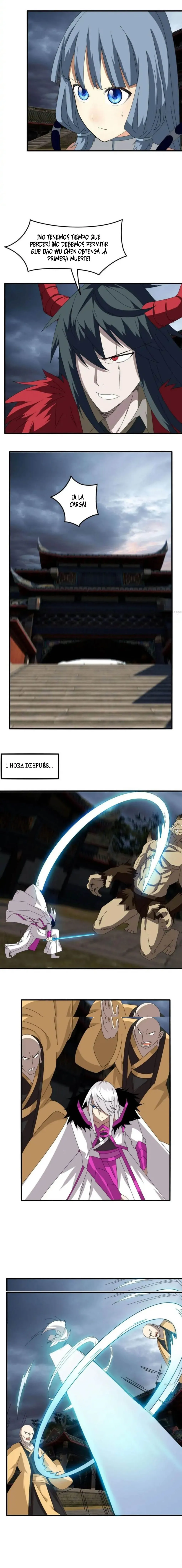 Espada de Benevolencia Capítulo 58 en Línea - página 3