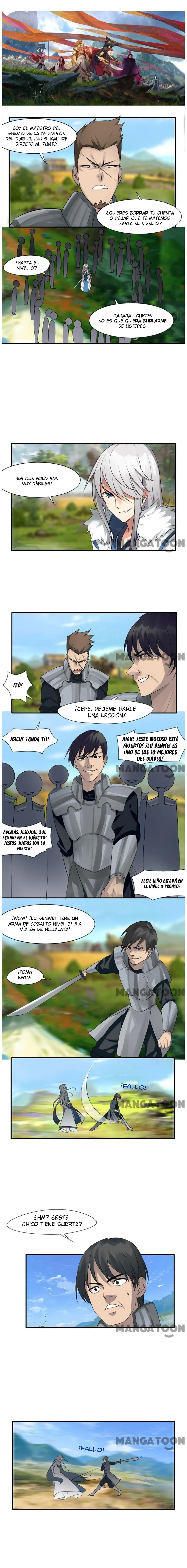 Espada de Benevolencia Capítulo 6 en Línea - página 2