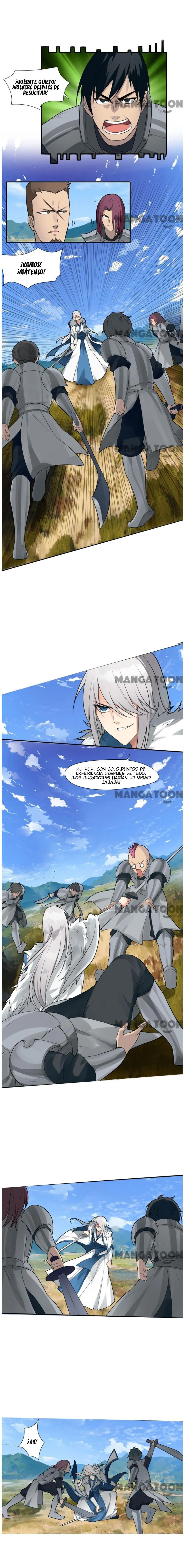 Espada de Benevolencia Capítulo 6 en Línea - página 4