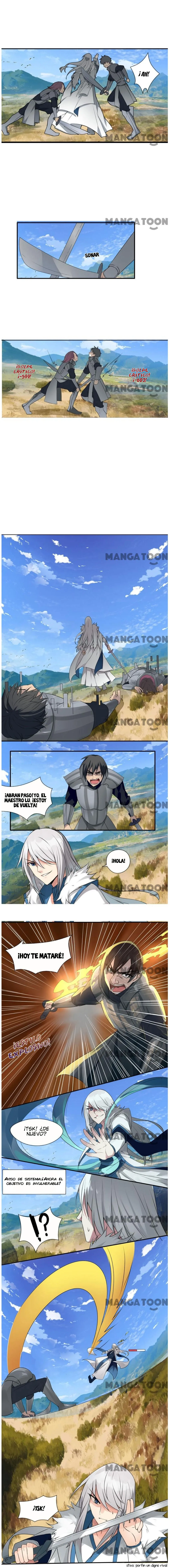 Espada de Benevolencia Capítulo 6 en Línea - página 5