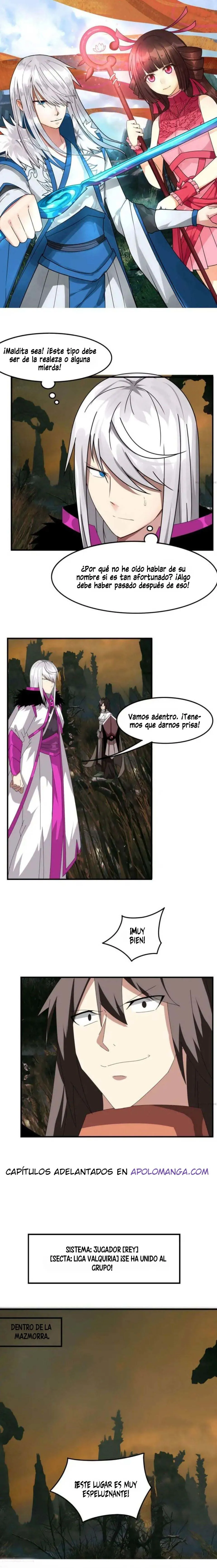 Espada de Benevolencia Capítulo 61 en Línea - página 2