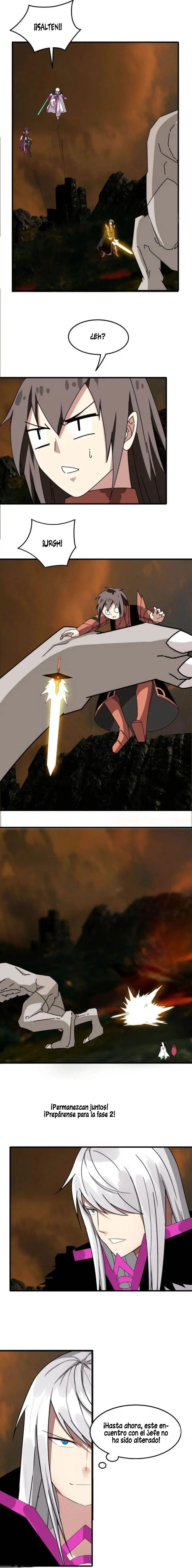 Espada de Benevolencia Capítulo 62 en Línea - página 6