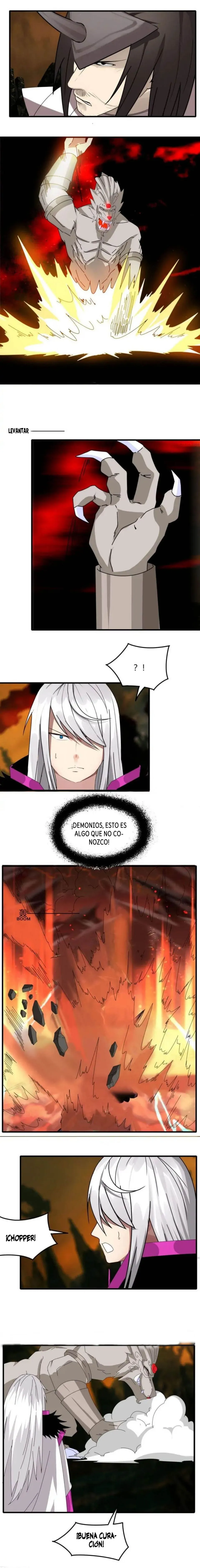 Espada de Benevolencia Capítulo 63 en Línea - página 3