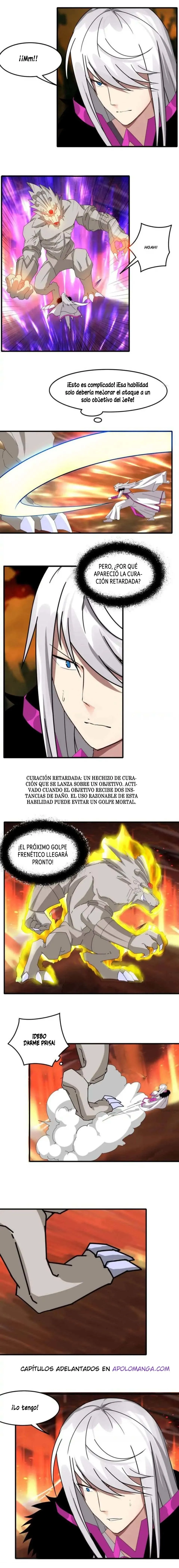 Espada de Benevolencia Capítulo 63 en Línea - página 5