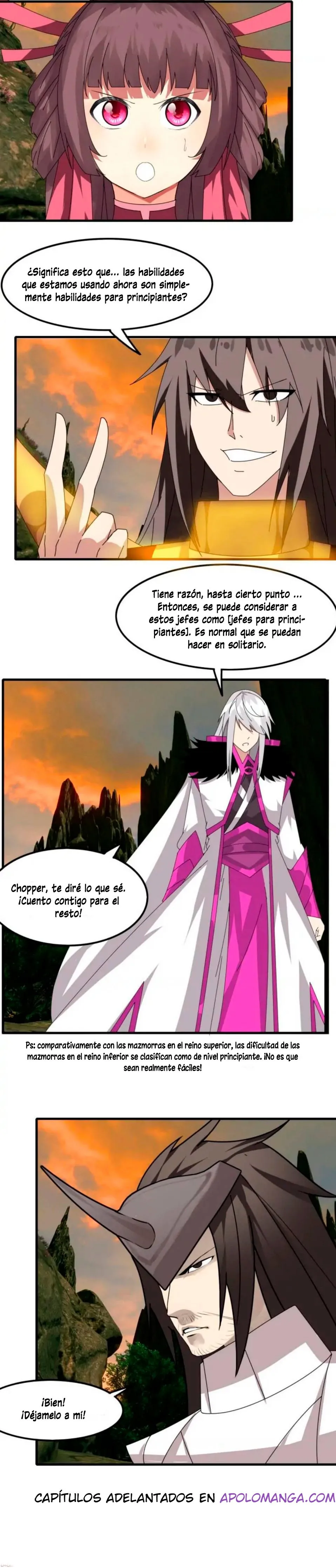 Espada de Benevolencia Capítulo 64 en Línea - página 6