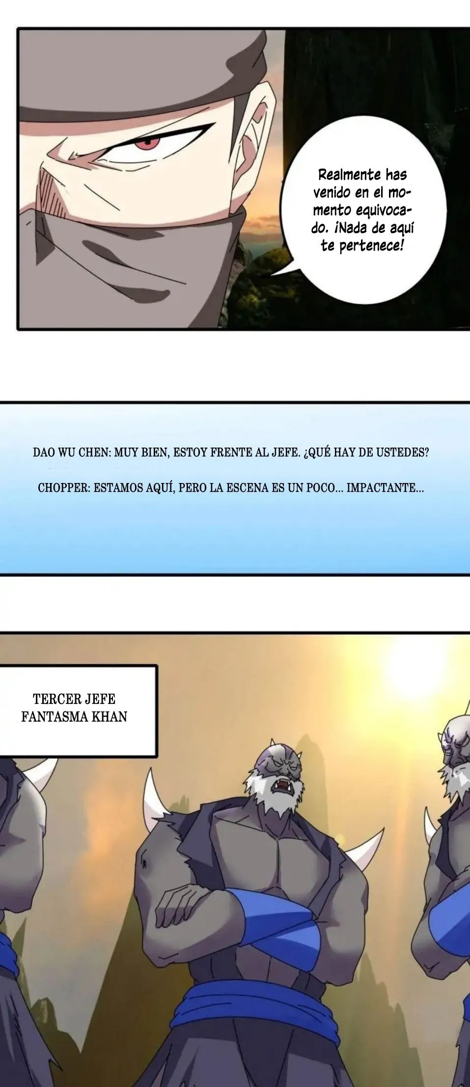 Espada de Benevolencia Capítulo 65 en Línea - página 5