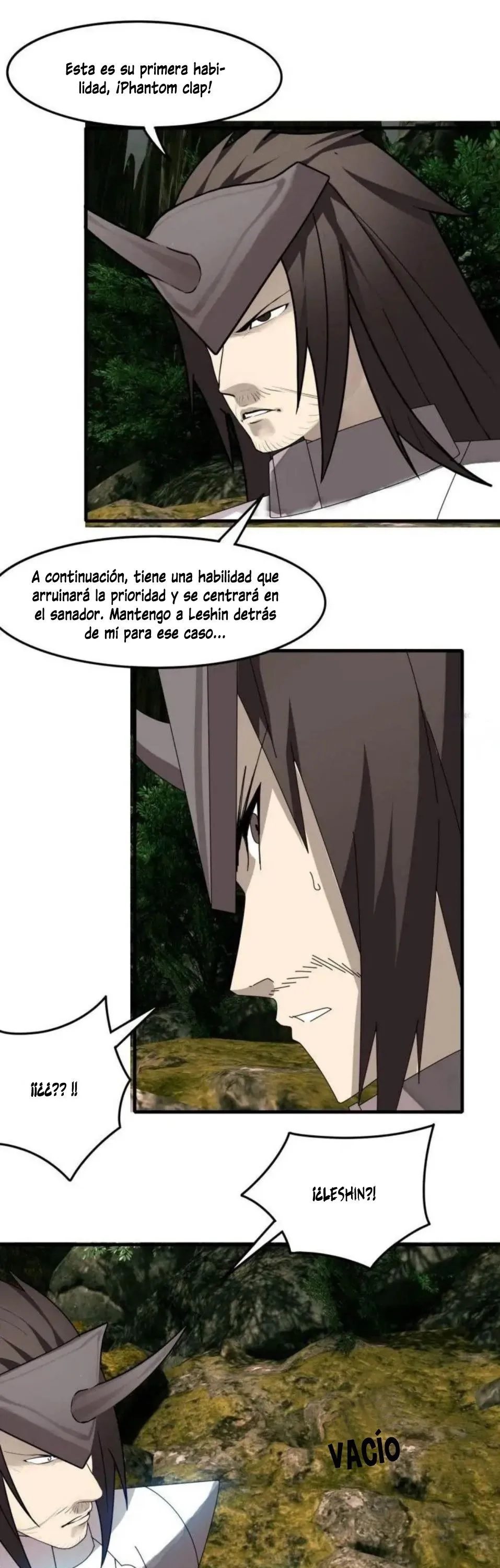Espada de Benevolencia Capítulo 65 en Línea - página 17