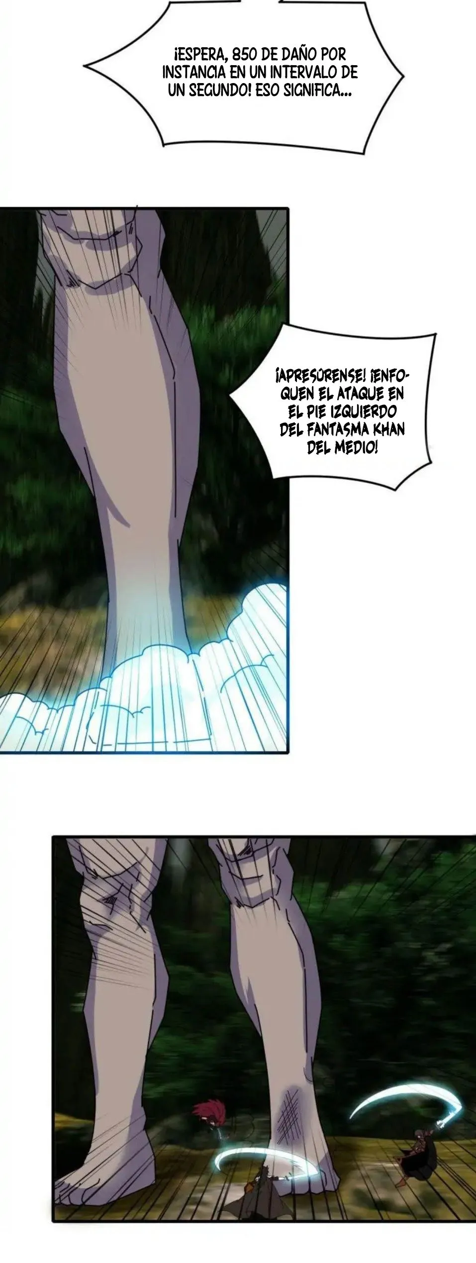 Espada de Benevolencia Capítulo 66 en Línea - página 4