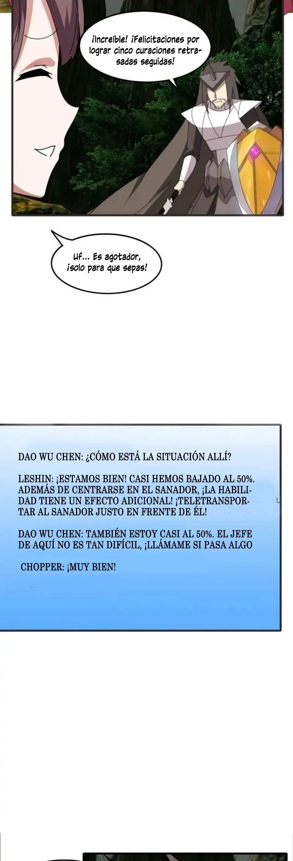 Espada de Benevolencia Capítulo 66 en Línea - página 6