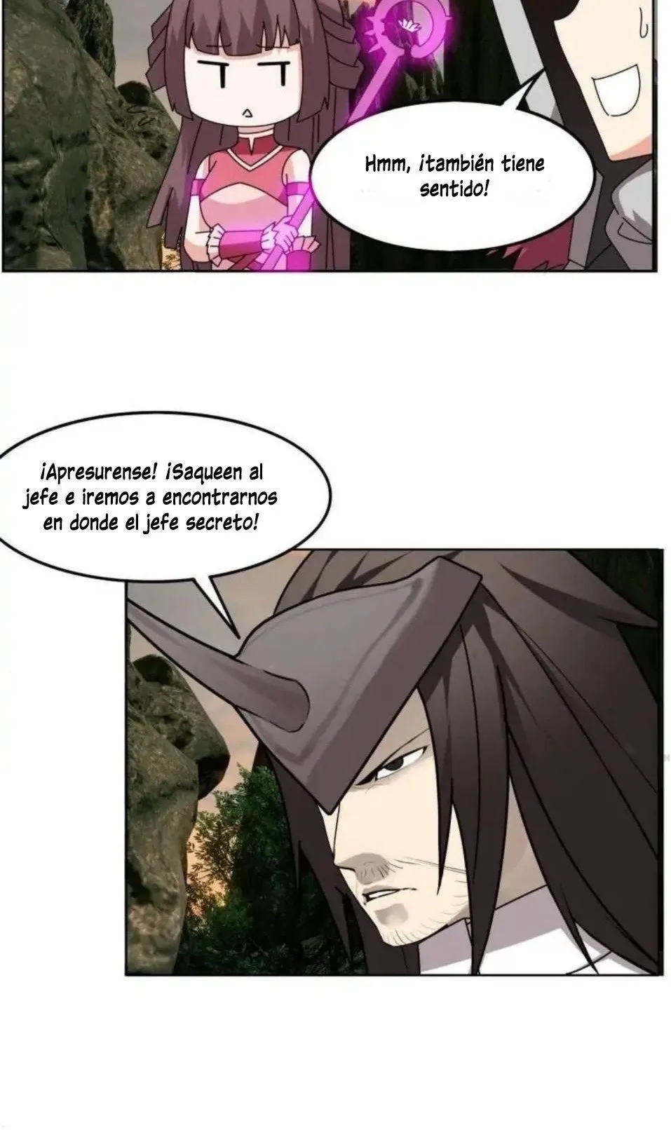 Espada de Benevolencia Capítulo 66 en Línea - página 19