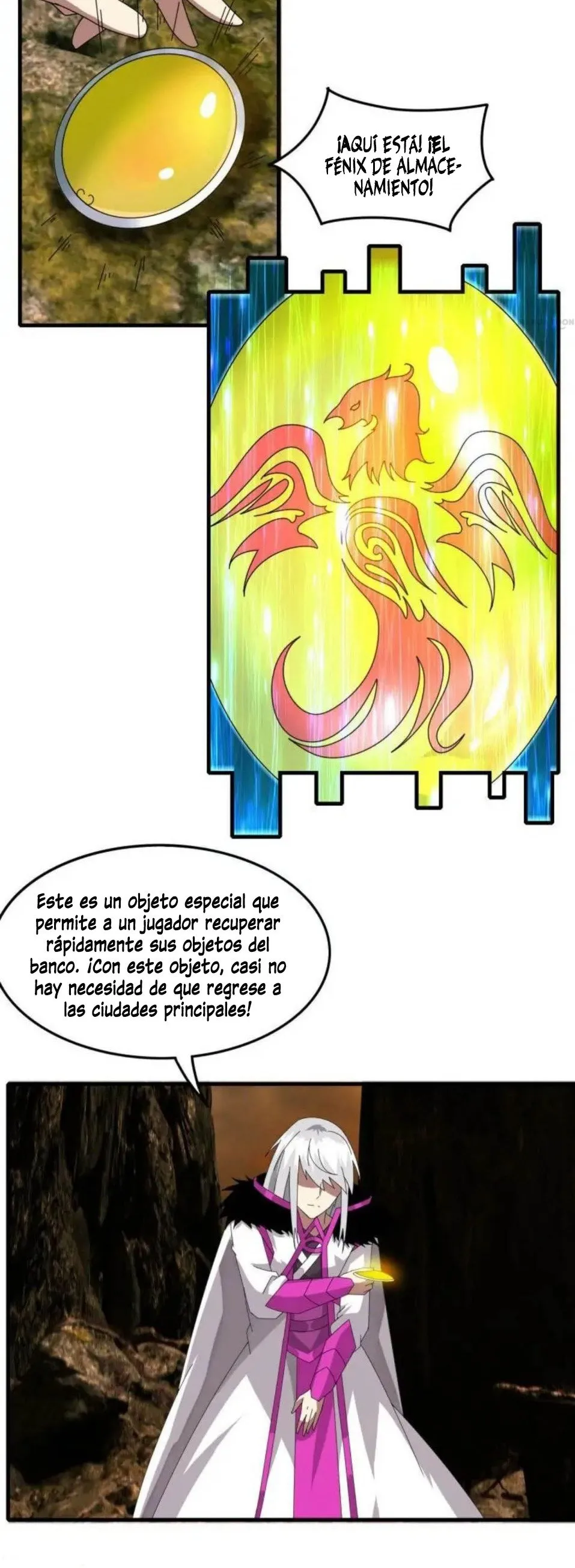 Espada de Benevolencia Capítulo 67 en Línea - página 4