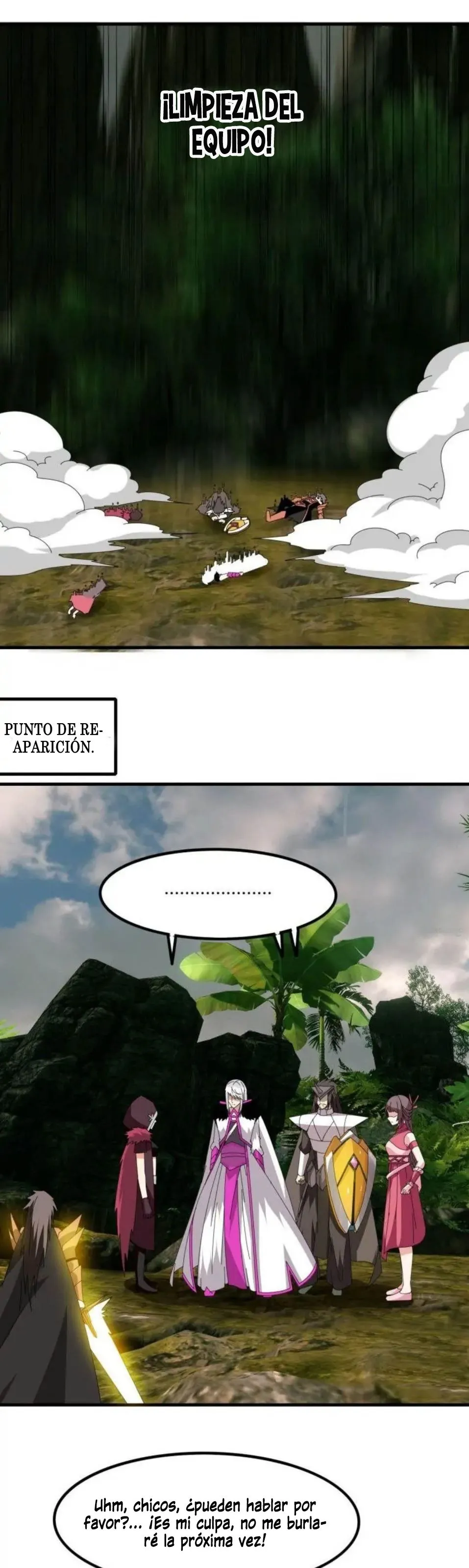 Espada de Benevolencia Capítulo 67 en Línea - página 14