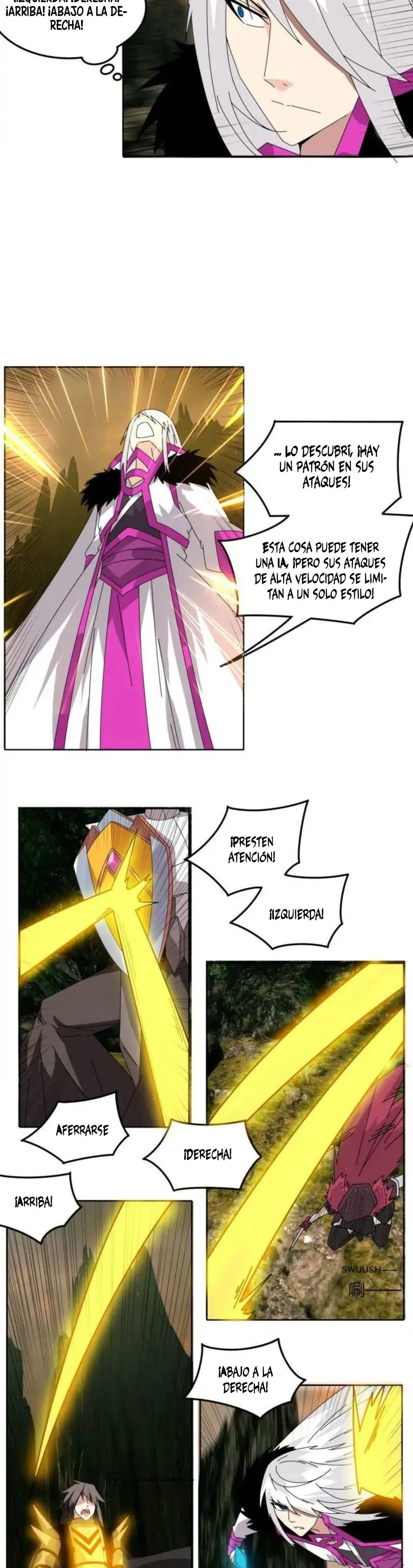 Espada de Benevolencia Capítulo 68 en Línea - página 9