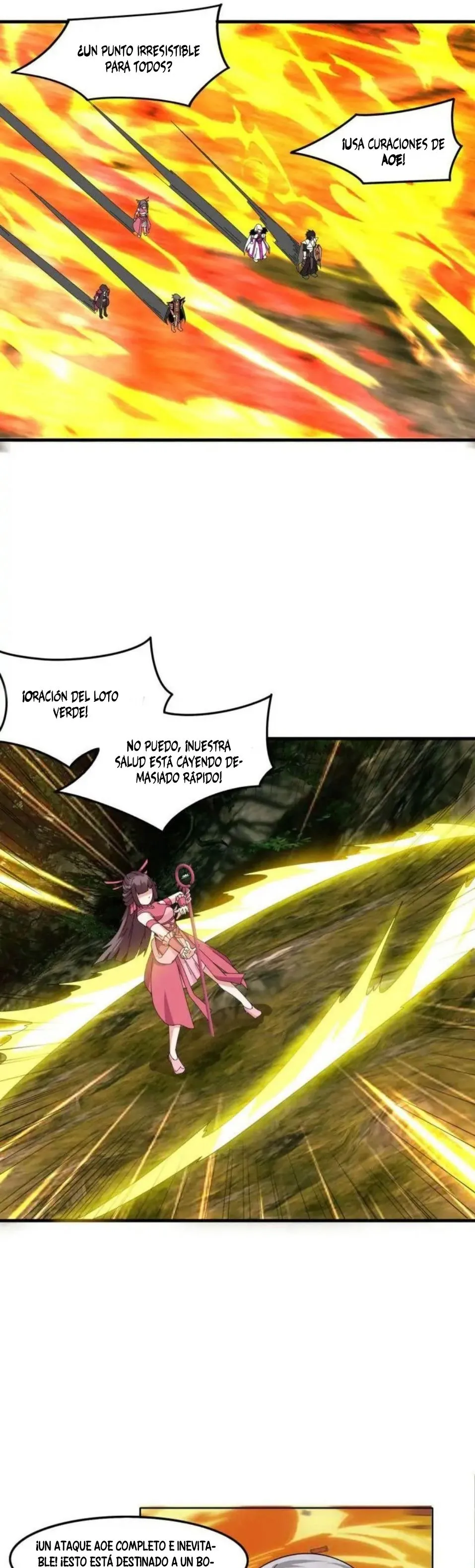 Espada de Benevolencia Capítulo 68 en Línea - página 14