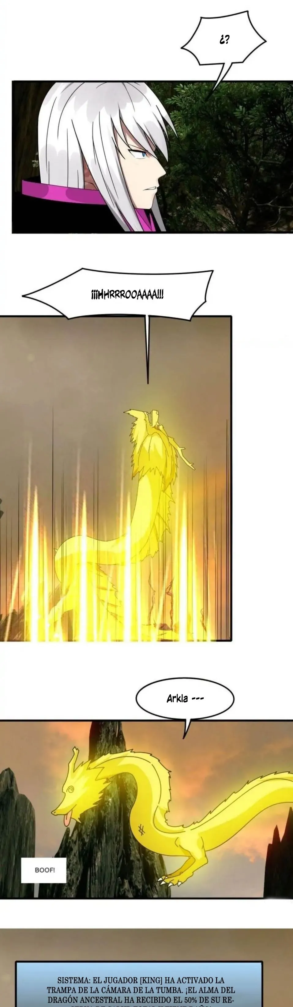 Espada de Benevolencia Capítulo 68 en Línea - página 17