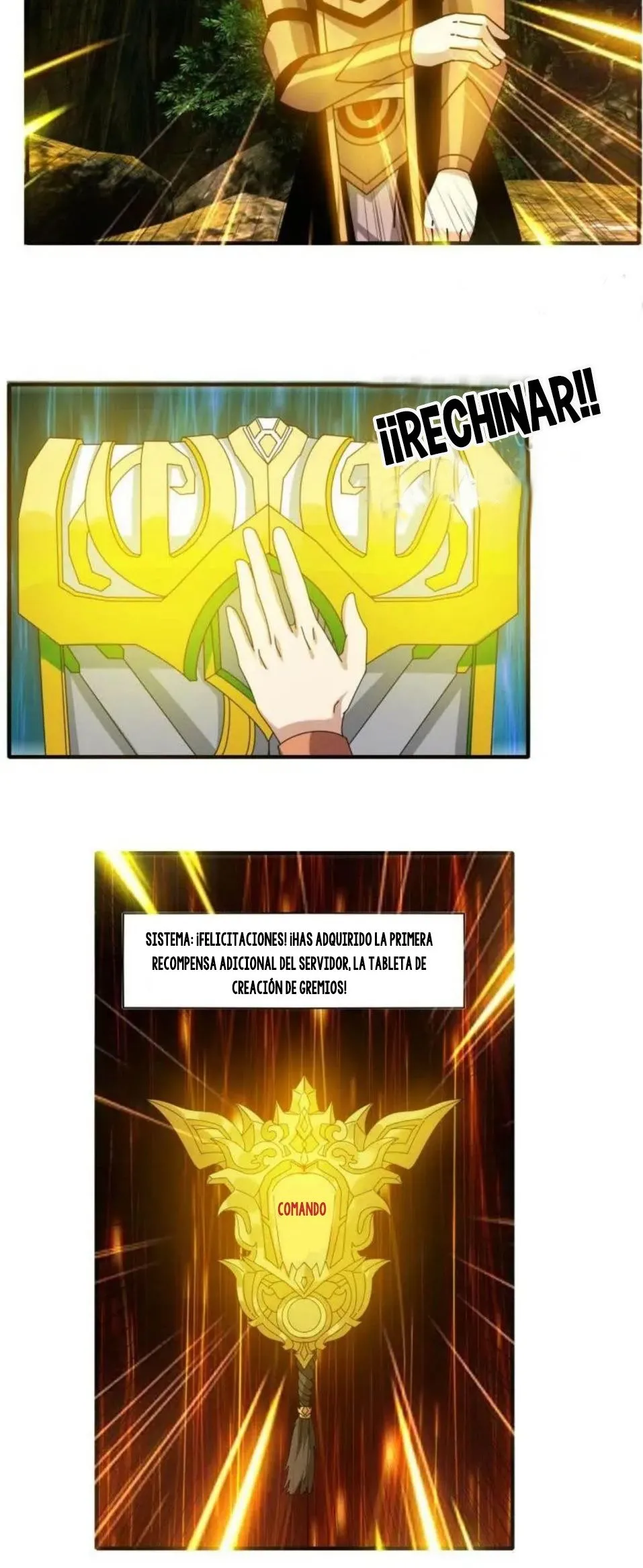 Espada de Benevolencia Capítulo 69 en Línea - página 3