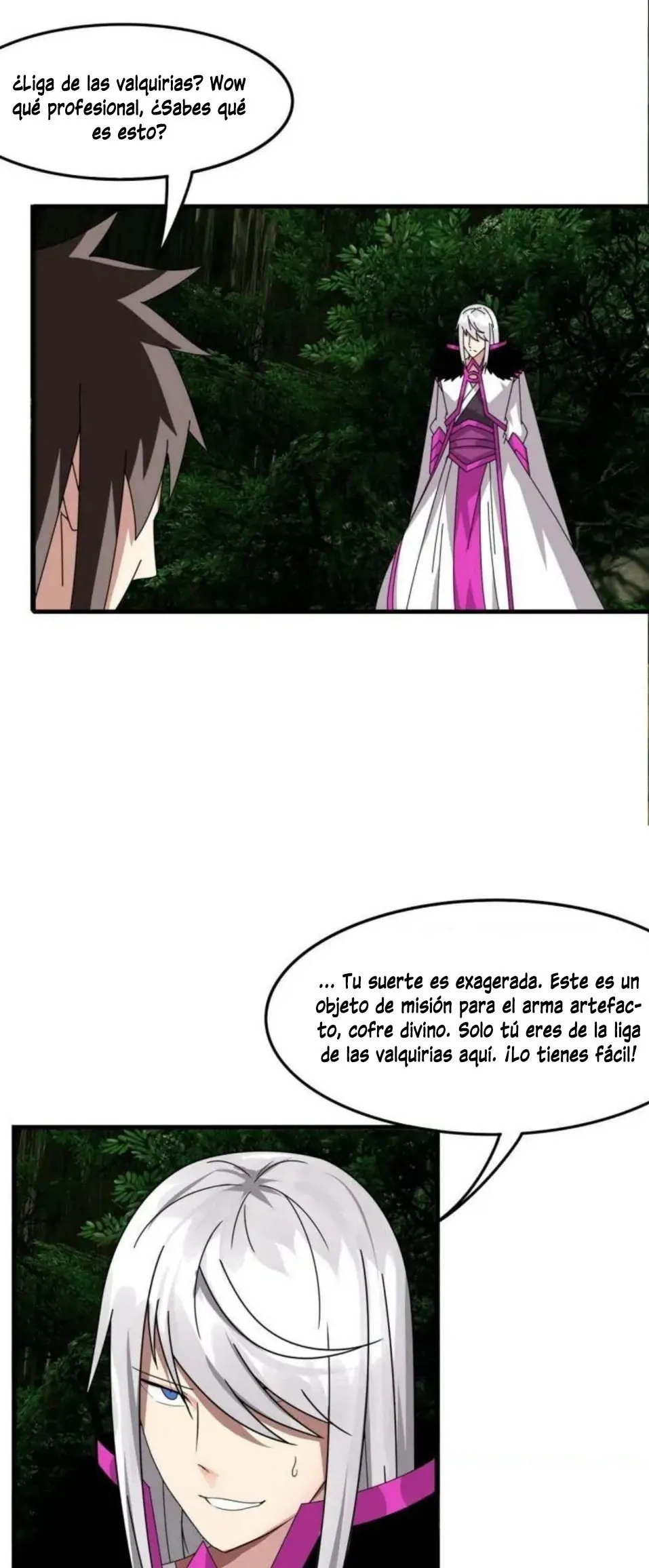 Espada de Benevolencia Capítulo 69 en Línea - página 8