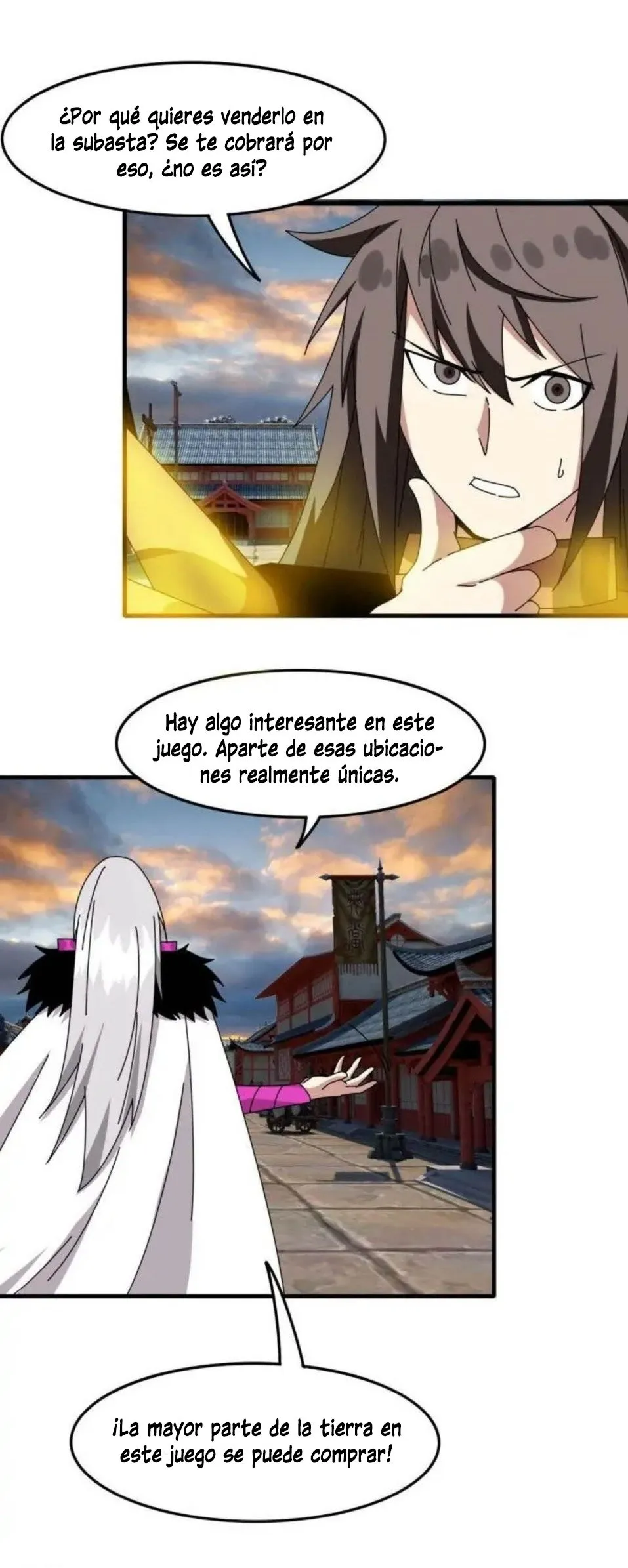 Espada de Benevolencia Capítulo 69 en Línea - página 19