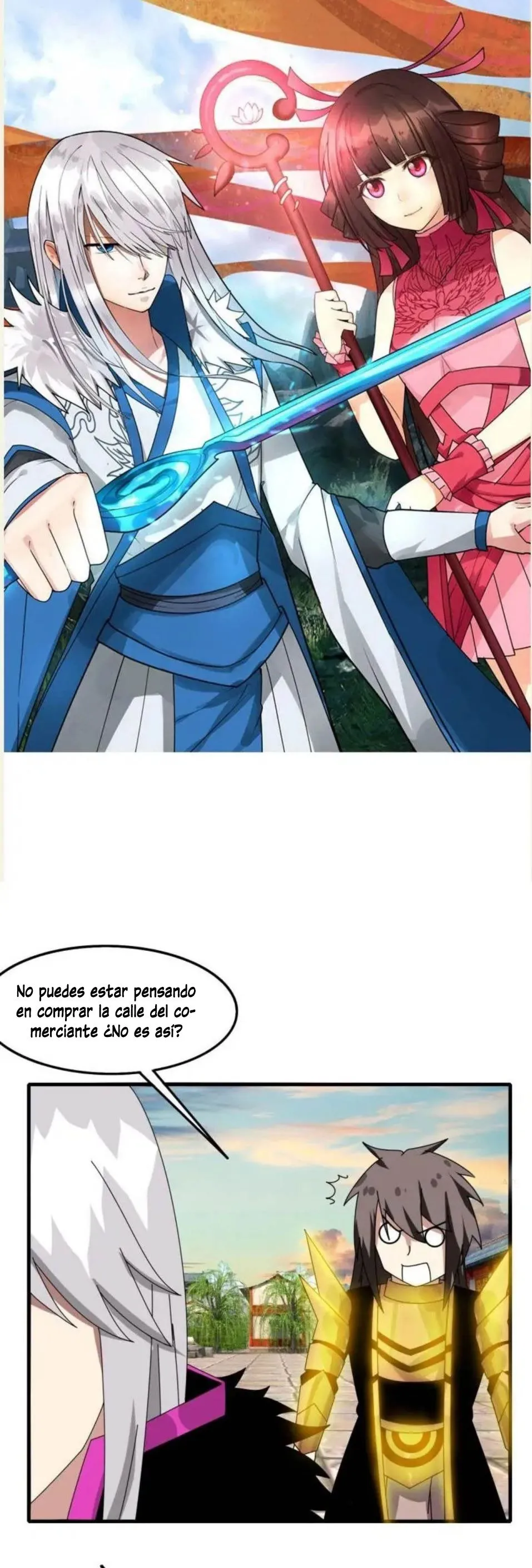Espada de Benevolencia Capítulo 70 en Línea - página 2