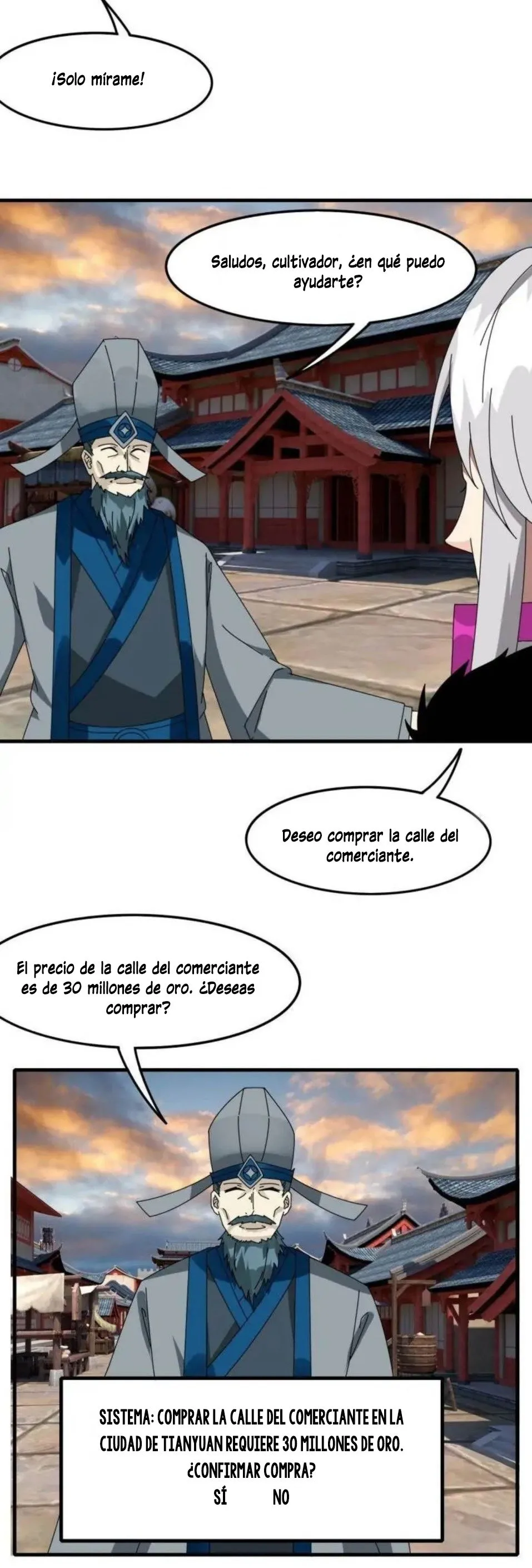 Espada de Benevolencia Capítulo 70 en Línea - página 3