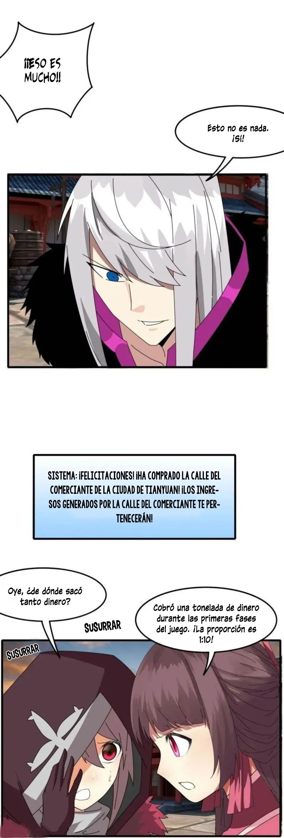 Espada de Benevolencia Capítulo 70 en Línea - página 4