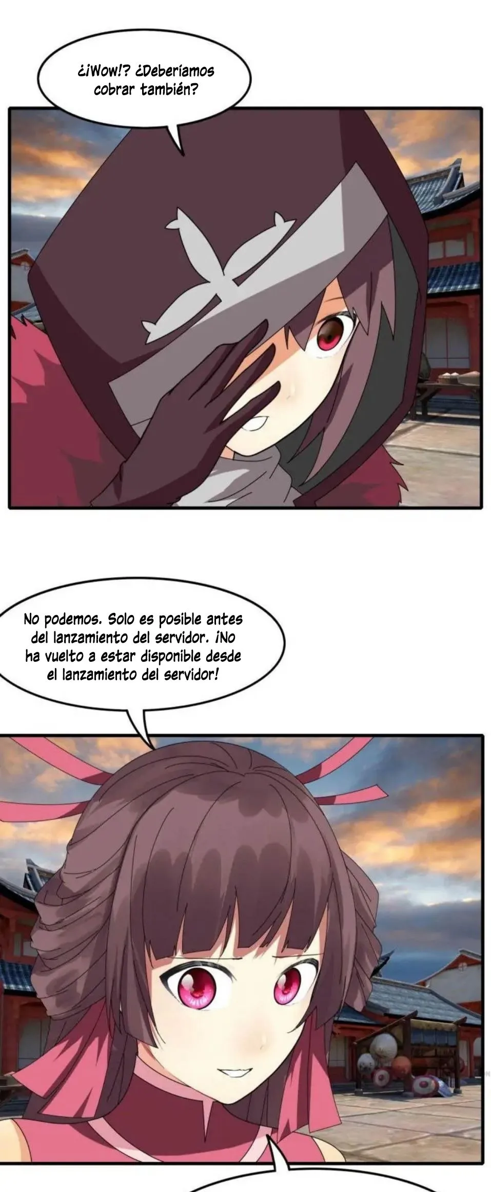 Espada de Benevolencia Capítulo 70 en Línea - página 5