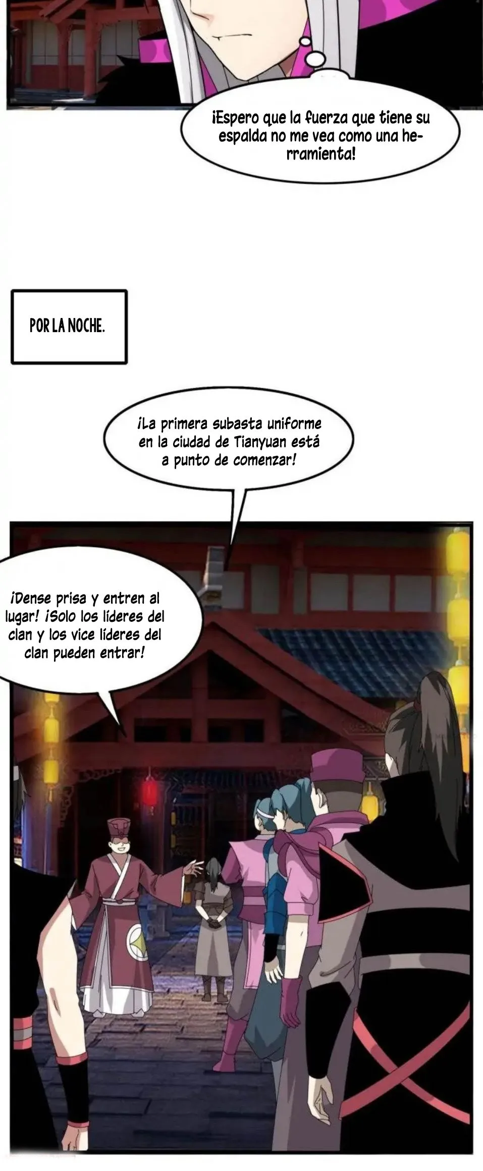 Espada de Benevolencia Capítulo 70 en Línea - página 7