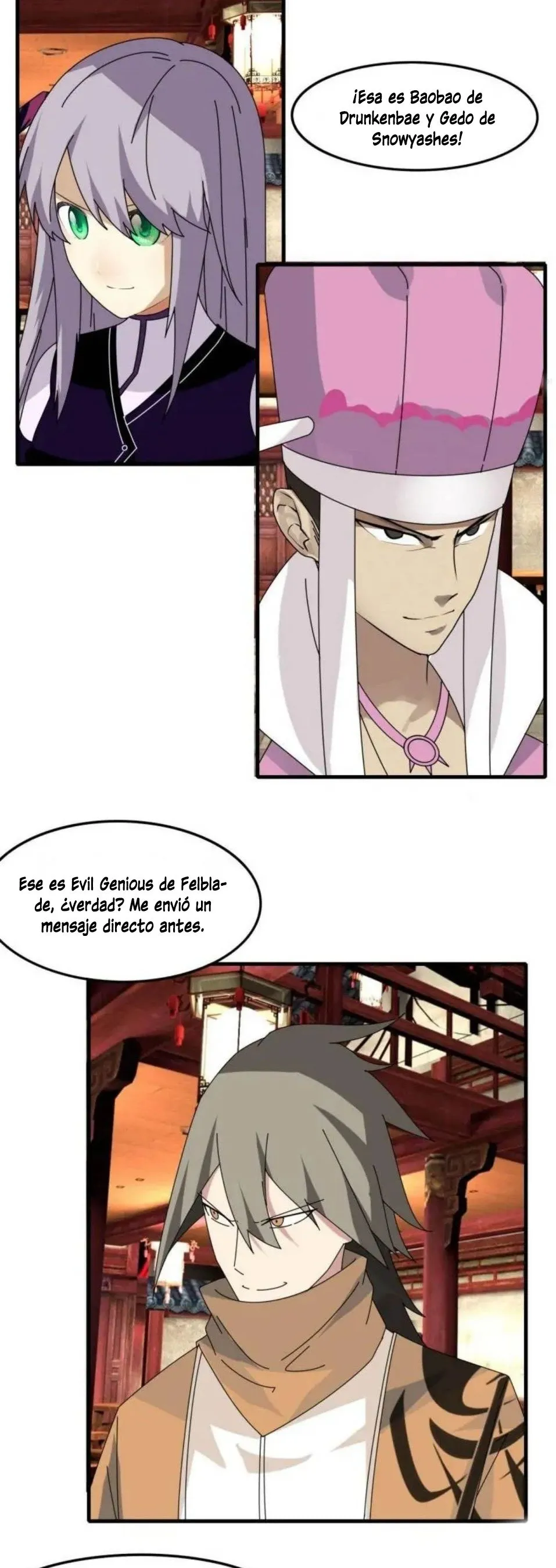 Espada de Benevolencia Capítulo 70 en Línea - página 9