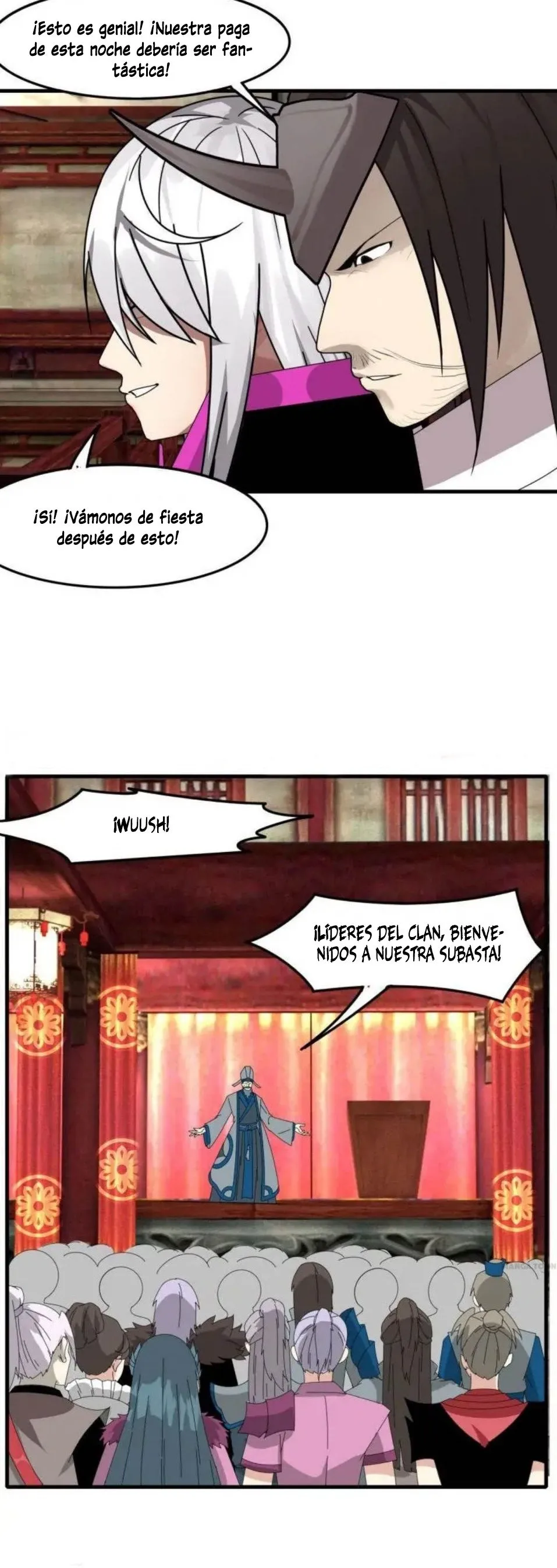 Espada de Benevolencia Capítulo 70 en Línea - página 10