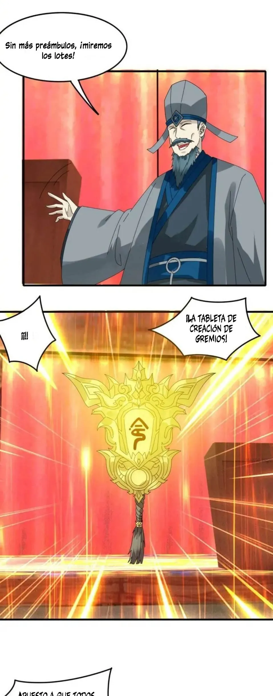 Espada de Benevolencia Capítulo 70 en Línea - página 11
