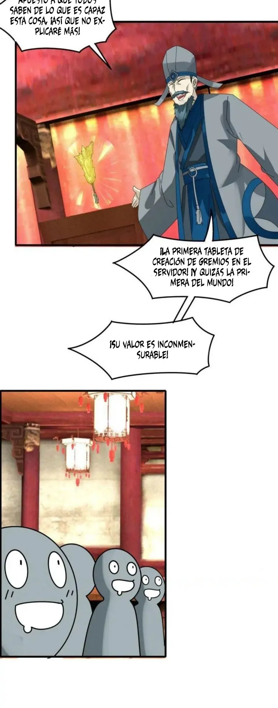 Espada de Benevolencia Capítulo 70 en Línea - página 12