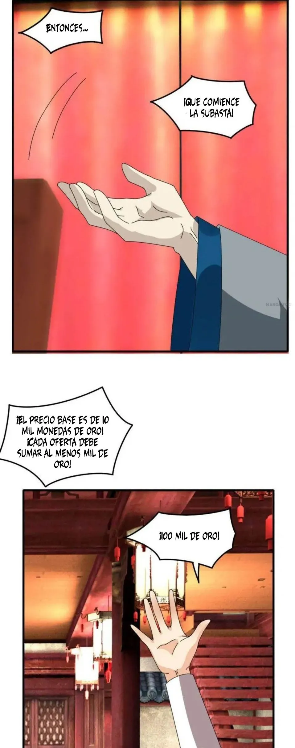 Espada de Benevolencia Capítulo 70 en Línea - página 15