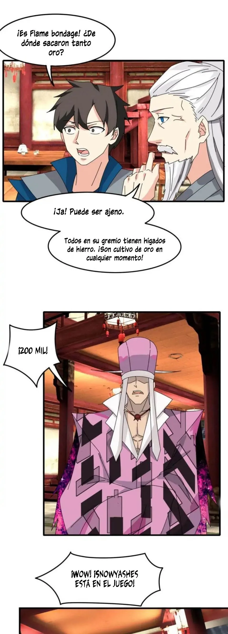 Espada de Benevolencia Capítulo 71 en Línea - página 2