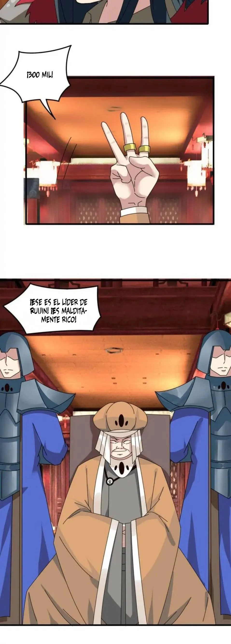 Espada de Benevolencia Capítulo 71 en Línea - página 4