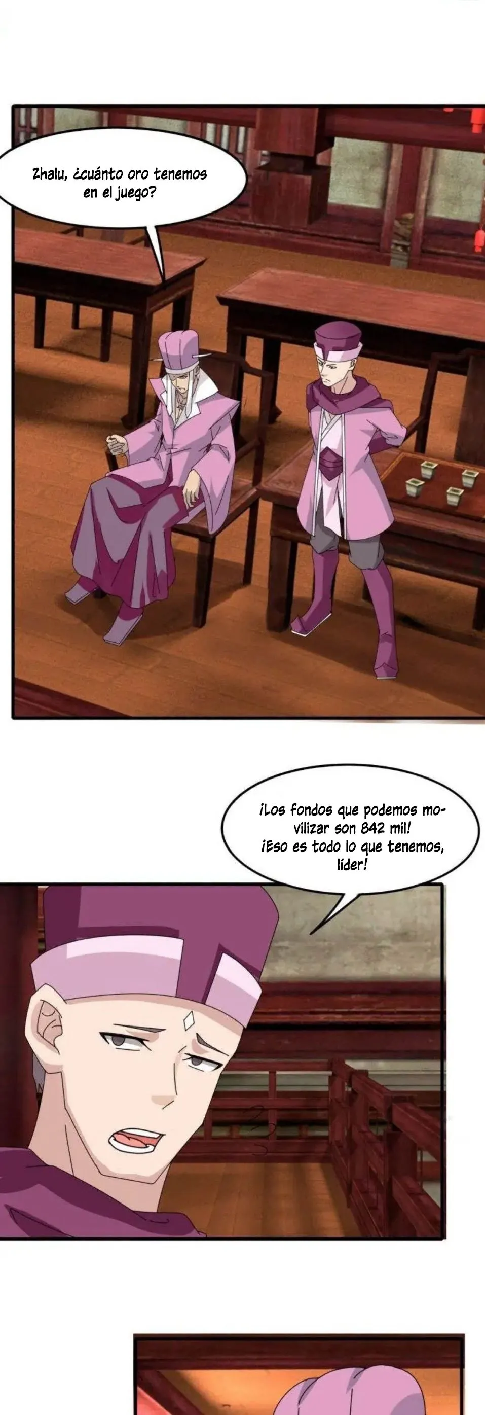 Espada de Benevolencia Capítulo 71 en Línea - página 6