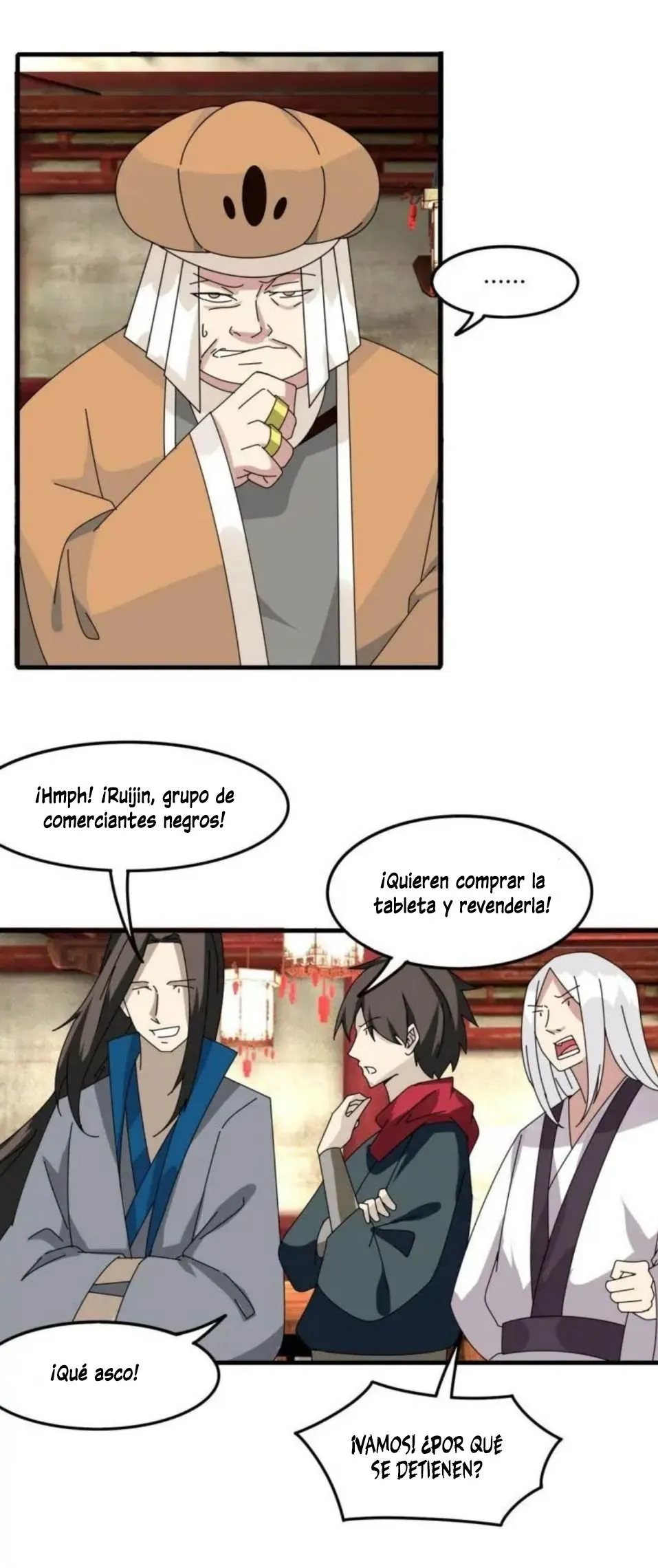Espada de Benevolencia Capítulo 71 en Línea - página 8
