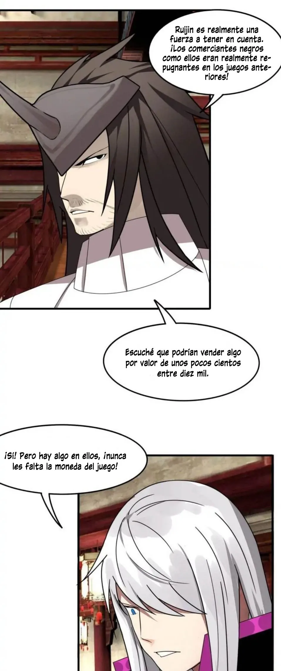 Espada de Benevolencia Capítulo 71 en Línea - página 9