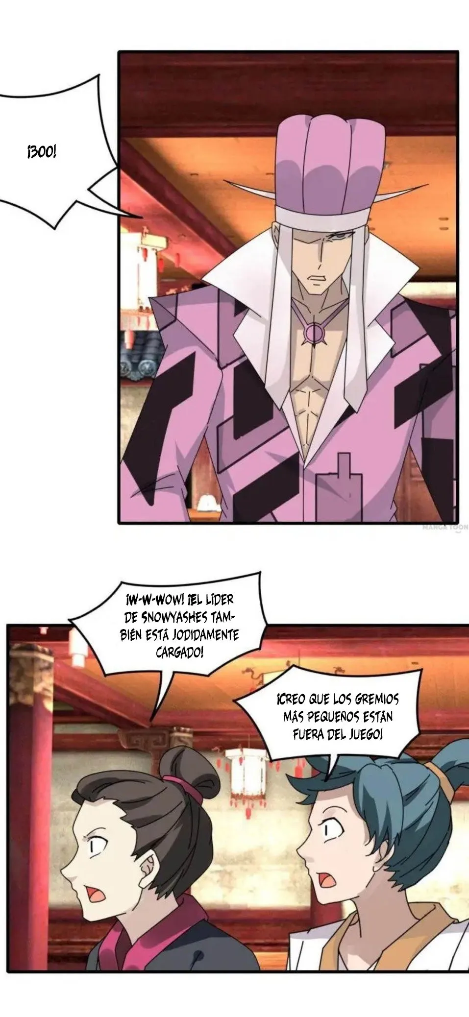 Espada de Benevolencia Capítulo 71 en Línea - página 15